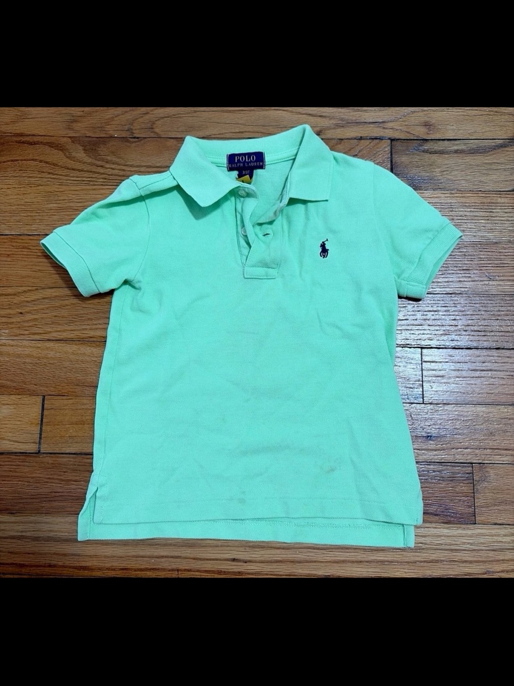 Polo by Ralph Lauren Kids Polo Shirt with Navy Pony